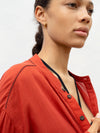 gauze popover shirt
