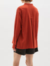gauze popover shirt
