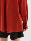 gauze popover shirt