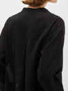 gauze popover shirt
