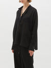 gauze popover shirt