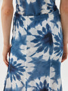 printed superfine jersey skirt