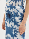 printed superfine jersey skirt