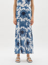 printed superfine jersey skirt