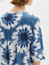 printed slouch short sleeve t.shirt