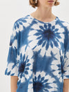 printed slouch short sleeve t.shirt