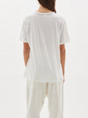 lucinda jones x bassike t.shirt