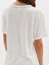lucinda jones x bassike t.shirt