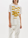 lucinda jones x bassike t.shirt