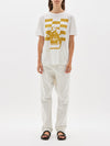 lucinda jones x bassike t.shirt