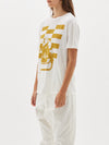 lucinda jones x bassike t.shirt