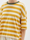 stripe slouch heritage t.shirt
