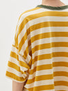 stripe slouch heritage t.shirt