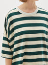 stripe slouch heritage t.shirt
