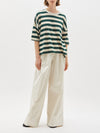 stripe slouch heritage t.shirt