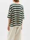 stripe slouch heritage t.shirt