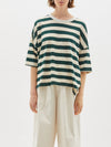 stripe slouch heritage t.shirt