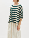 stripe slouch heritage t.shirt