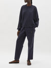 mega wide knit