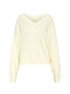 athletic v neck knit