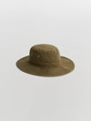 wide brim drawstring hat