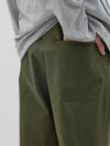 pleat front slouch chino