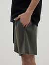 raw double jersey short