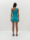 slim rib mini bike short