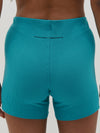 slim rib mini bike short