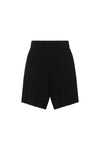 drapey rib pull on shorts