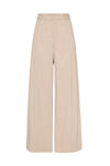 relaxed pleat front pant