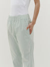 organic stretch pull on pant