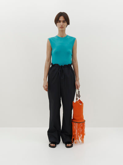 organic cotton weekend pant