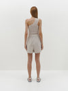 stretch cotton tennis short