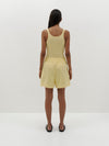 stretch cotton tennis short