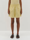 stretch cotton tennis short