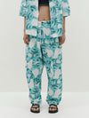 voluminous printed pant