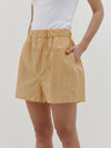 textured stripe boxer short