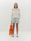 organic cotton beach short