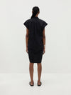 organic cotton yoke detail dress