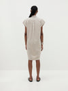 organic cotton yoke detail dress