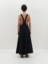 canvas t-back dress