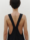 canvas t-back dress