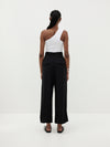 slim rib one shoulder tank