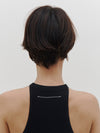 drapey rib layered tank