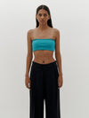 slim rib bandeau