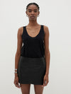 regular fit scoop tank