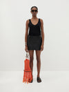 regular fit scoop tank