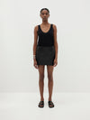 regular fit scoop tank