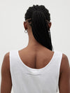 regular fit scoop tank